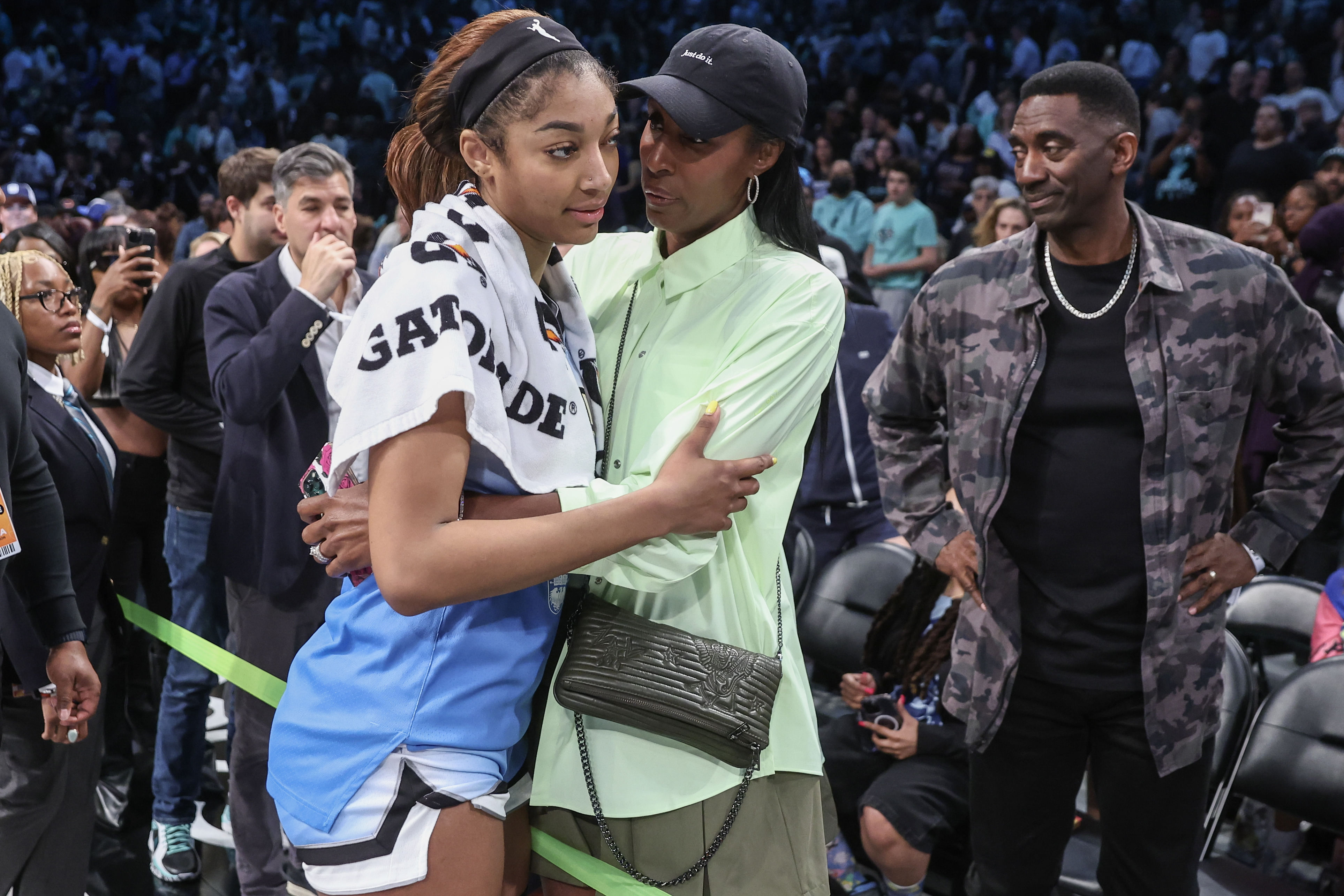 Angel Reese comments on Lisa Leslie's influence on her. (Photo: IMAGN)